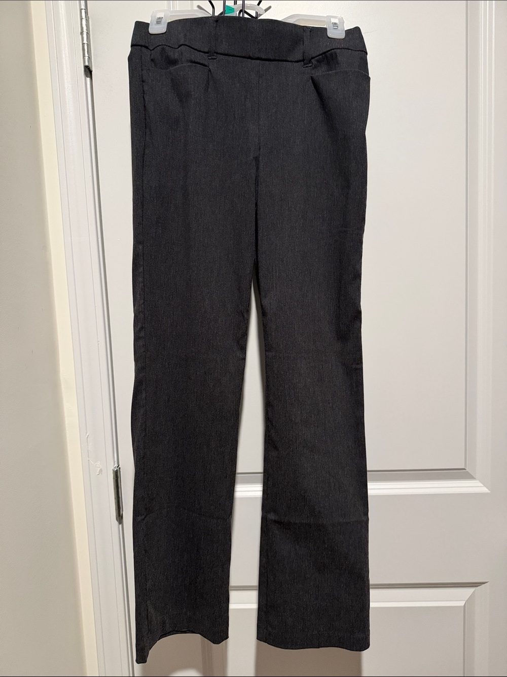 Maurices Dark Charcoal Straight Leg Jeans